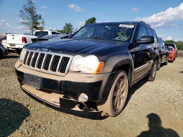 Photo 2 from auction – 2008 JEEP GRAND CHER with VIN 1J8HR58N78C162944