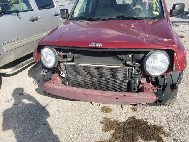 Photo 9 from auction – 2016 JEEP PATRIOT LA with VIN 1C4NJRFB3GD522012