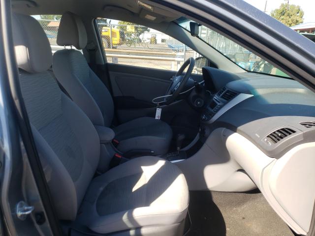 Photo 5 from auction – 2017 HYUNDAI ACCENT with VIN KMHCT4AE5HU353680