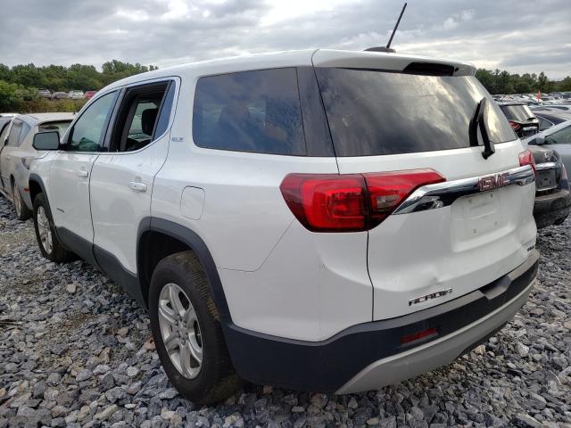Photo 3 from auction – 2018 GMC ACADIA SLE with VIN 1GKKNRLA0JZ191942