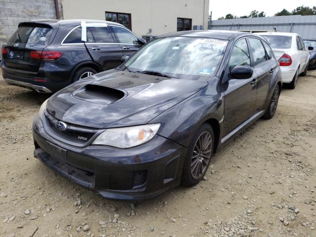 Photo 2 from auction – 2013 SUBARU IMPREZA WR with VIN JF1GR7E67DG800159