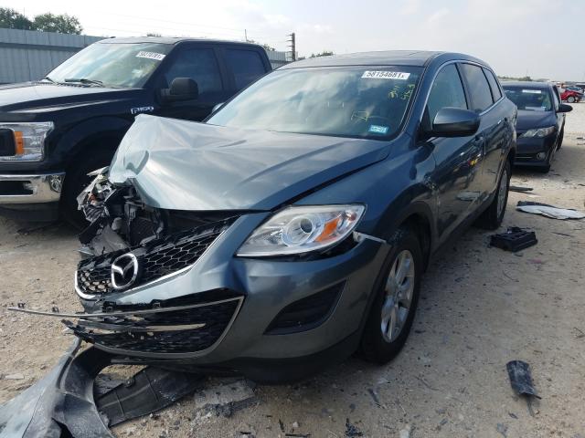 Photo 2 from auction – 2012 MAZDA CX-9 with VIN JM3TB2CA8C0347983