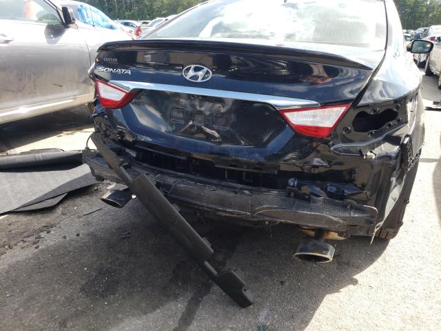 Photo 9 from auction – 2014 HYUNDAI SONATA SE with VIN 5NPEC4AC6EH875381