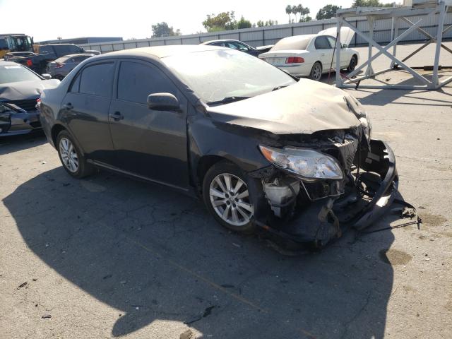 Photo 3 from auction – 2010 TOYOTA COROLLA BA with VIN JTDBU4EE3A9116444