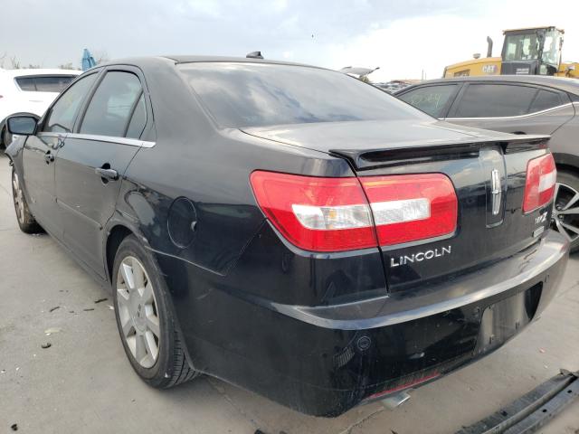 Photo 3 from auction – 2008 LINCOLN MKZ with VIN 3LNHM26T78R647880