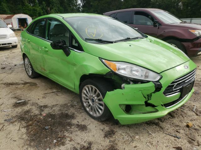 Photo 9 from auction – 2014 FORD FIESTA TIT with VIN 3FADP4CJ9EM100164