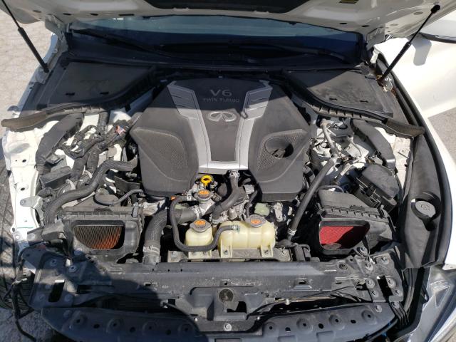Photo 7 from auction – 2017 INFINITI Q50 PREMIU with VIN JN1EV7AR4HM837242