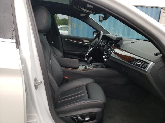 Photo 5 from auction – 2017 BMW 530 XI with VIN WBAJA7C31HG906710
