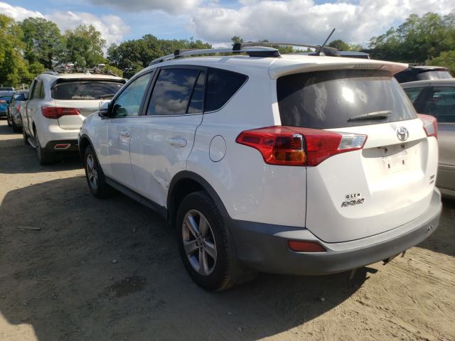 Photo 3 from auction – 2015 TOYOTA RAV4 XLE with VIN 2T3RFREV3FW394774