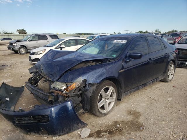 Photo 2 from auction – 2004 ACURA TL with VIN 19UUA66264A073739
