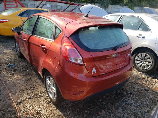 Photo 3 from auction – 2019 FORD FIESTA with VIN 3FADP4EJ6KM116251