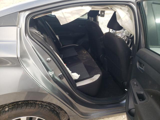 Photo 6 from auction – 2021 NISSAN VERSA SV with VIN 3N1CN8EV2ML839595