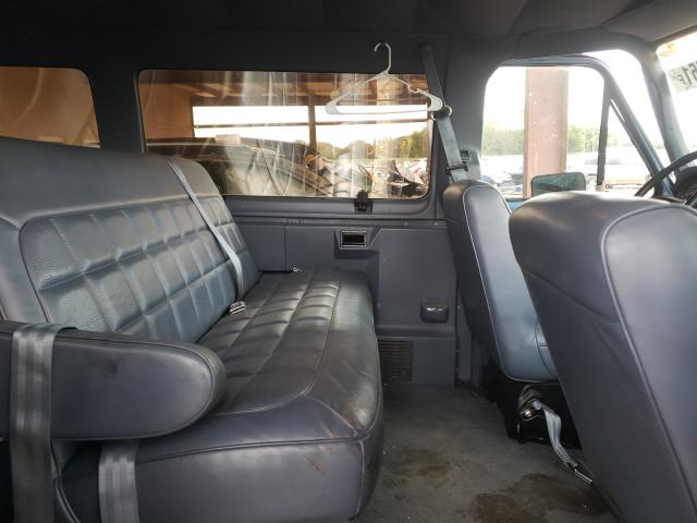 Photo 6 from auction – 1991 FORD ECONOLINE with VIN 1FBJS31H8MHA85041