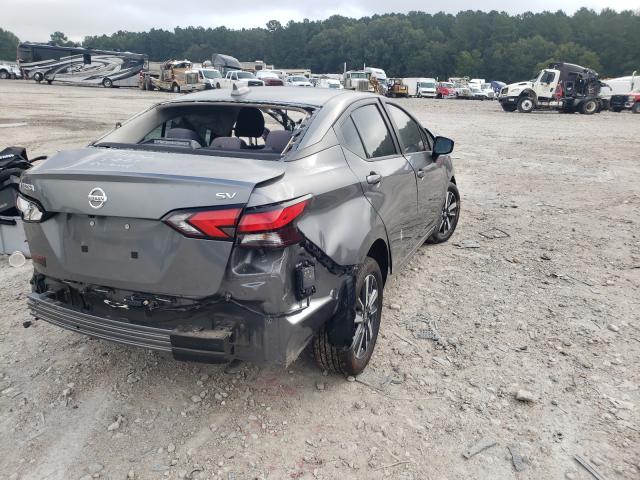 Photo 4 from auction – 2021 NISSAN VERSA SV with VIN 3N1CN8EV2ML839595