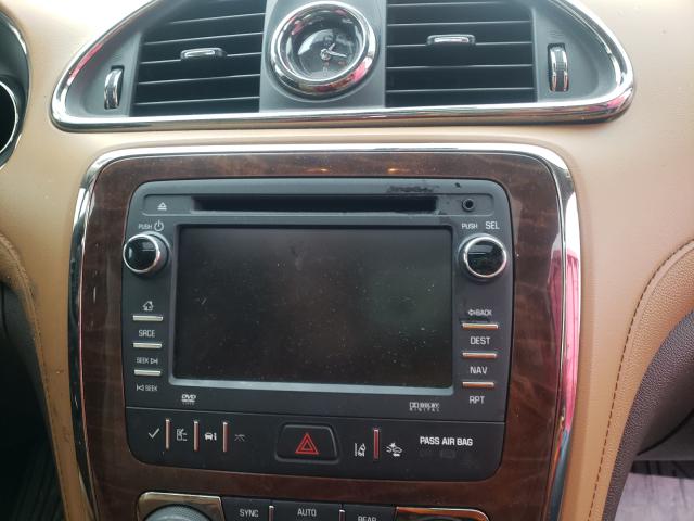 Photo 9 from auction – 2014 BUICK ENCLAVE with VIN 5GAKVCKD7EJ266016