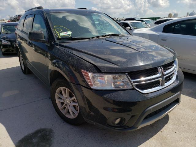 DODGE JOURNEY SX 2017 with VIN 3C4PDCBG6HT589925 - Photo from auction