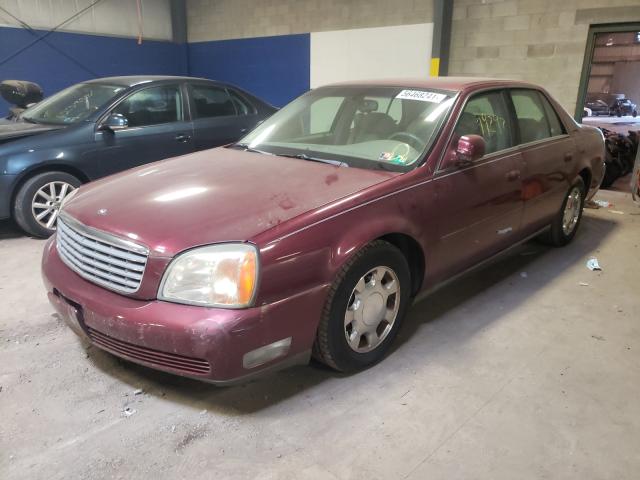 Photo 2 from auction – 2001 CADILLAC DEVILLE with VIN 1G6KD54Y31U299376