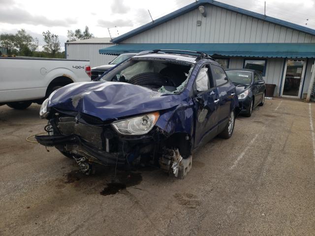 Photo 2 from auction – 2013 HYUNDAI TUCSON GLS with VIN KM8JUCAC7DU645015