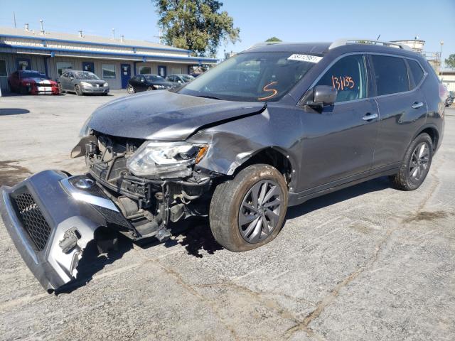 Photo 2 from auction – 2016 NISSAN ROGUE S with VIN 5N1AT2MT7GC804067