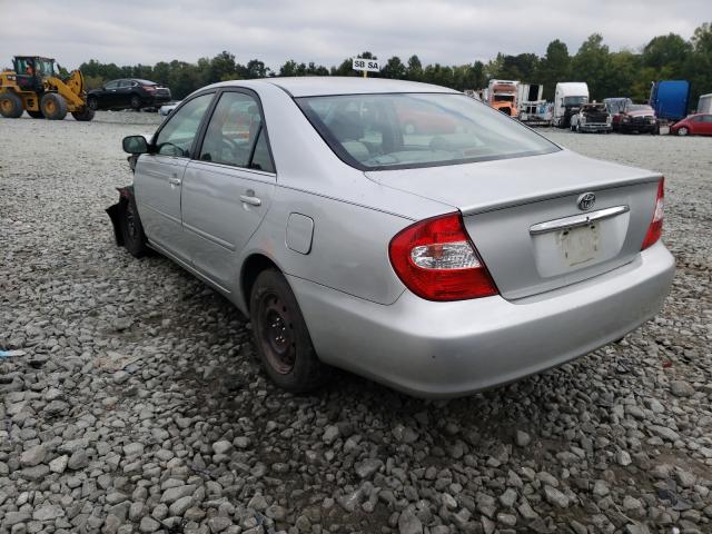 Photo 3 from auction – 2003 TOYOTA CAMRY LE with VIN 4T1BE32K23U187499