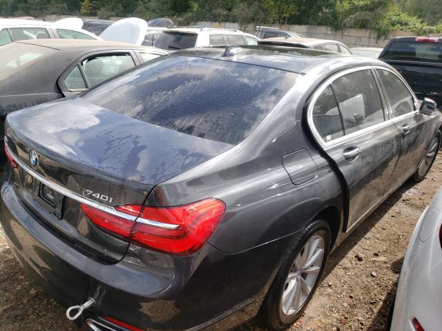 Photo 4 from auction – 2019 BMW 740 XI with VIN WBA7E4C58KGV28424