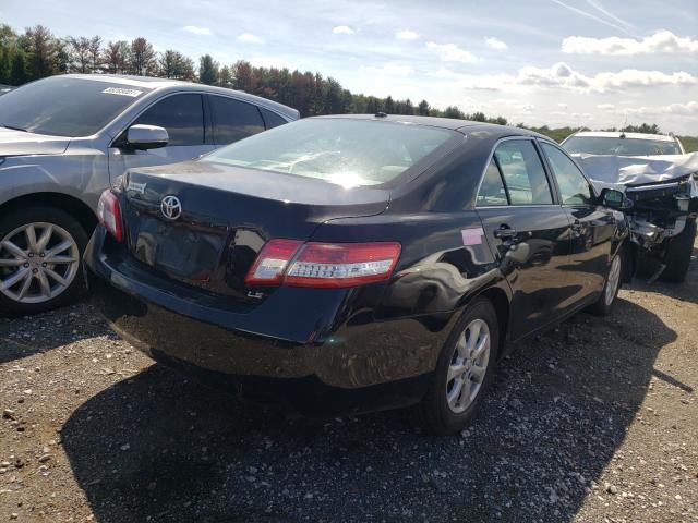 Photo 4 from auction – 2011 TOYOTA CAMRY BASE with VIN 4T1BF3EK6BU124574