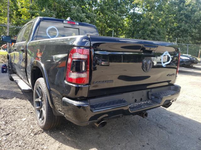 Photo 3 from auction – 2021 RAM 1500 LARAM with VIN 1C6SRFRT9MN743383