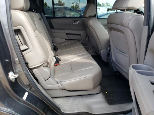 Photo 6 from auction – 2013 HONDA PILOT EXL with VIN 5FNYF4H64DB016873