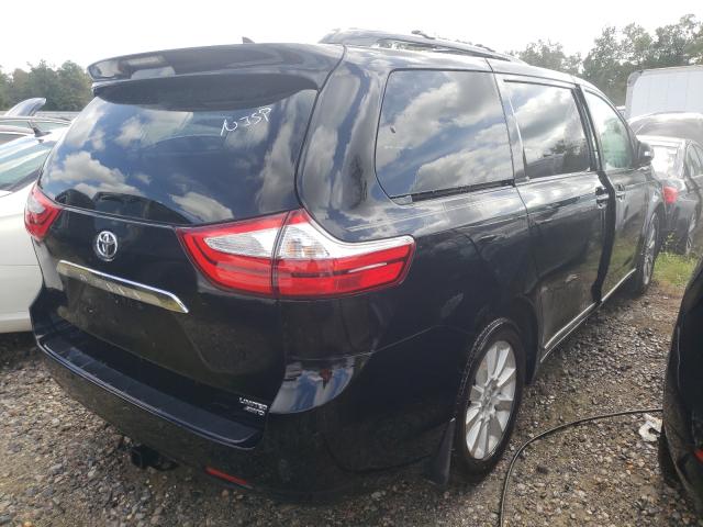 Photo 4 from auction – 2015 TOYOTA SIENNA XLE with VIN 5TDDK3DC1FS111213
