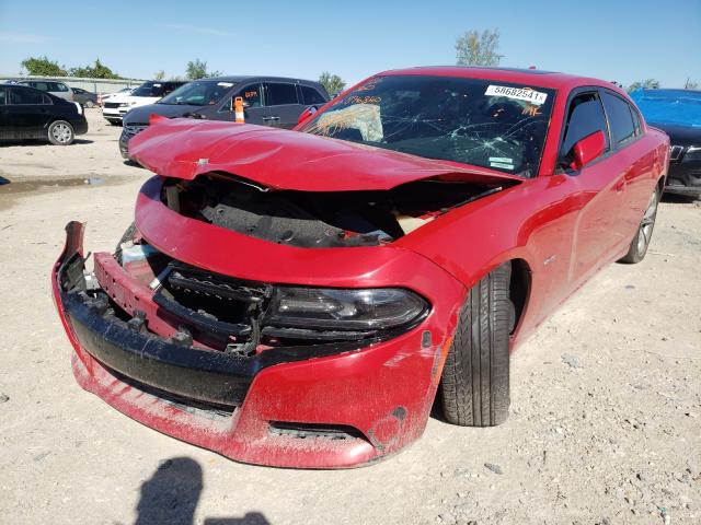 Photo 2 from auction – 2015 DODGE CHARGER R/ with VIN 2C3CDXCT0FH896860