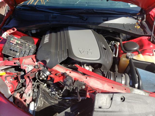 Photo 7 from auction – 2015 DODGE CHARGER R/ with VIN 2C3CDXCT0FH896860