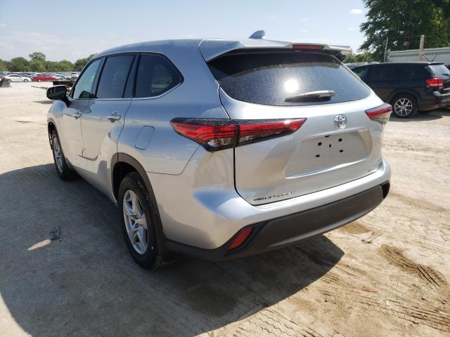 Photo 3 from auction – 2021 TOYOTA HIGHLANDER with VIN 5TDBZRBH9MS102616