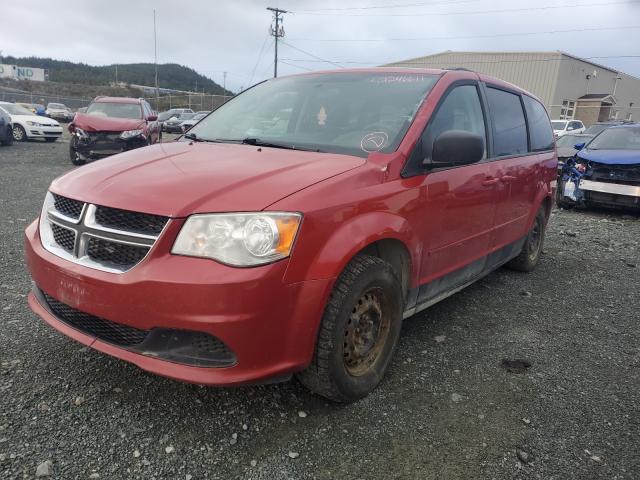 Photo 2 from auction – 2013 DODGE GRAND CARA with VIN 2C4RDGBGXDR500466