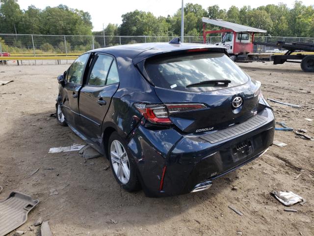 Photo 3 from auction – 2019 TOYOTA COROLLA SE with VIN JTNK4RBE4K3067756