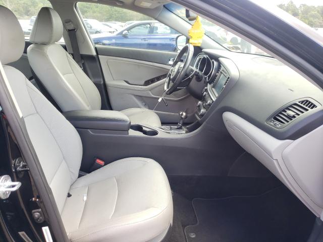 Photo 5 from auction – 2015 KIA OPTIMA EX with VIN 5XXGN4A74FG444024