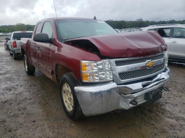 Photo 1 from auction – 2013 CHEVROLET SILVERADO with VIN 1GCRKSE7XDZ372529