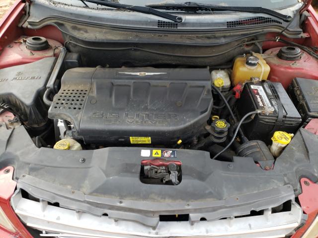 Photo 7 from auction – 2004 CHRYSLER PACIFICA with VIN 2C8GM68444R558425