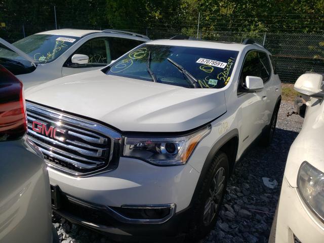 Photo 2 from auction – 2017 GMC ACADIA SLE with VIN 1GKKNSLA0HZ162636