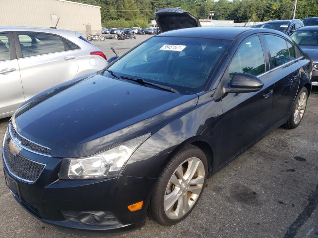 Photo 2 from auction – 2014 CHEVROLET CRUZE LTZ with VIN 1G1PG5SB2E7145568