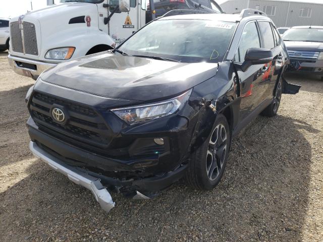 Photo 2 from auction – 2020 TOYOTA RAV4 ADVEN with VIN 2T3J1RFV3LC122930