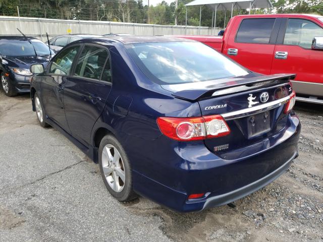 Photo 3 from auction – 2011 TOYOTA COROLLA with VIN 2T1BU4EE4BC691874