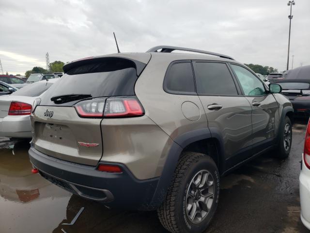Photo 4 from auction – 2020 JEEP CHEROKEE T with VIN 1C4PJMBX9LD613101