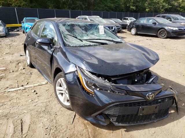 TOYOTA COROLLA SE 2019 with VIN JTNK4RBE4K3067756 - Photo from auction