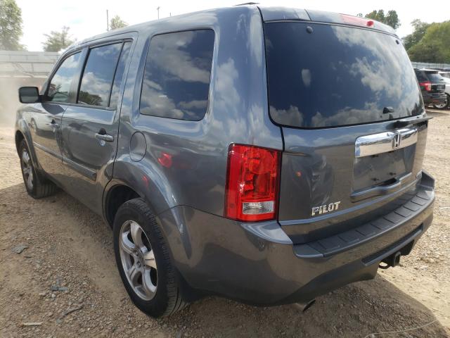 Foto 3 de la subasta – 2013 HONDA PILOT EXL con VIN 5FNYF4H64DB016873