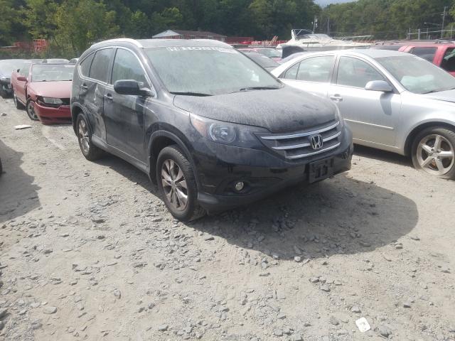 HONDA CR-V EXL 2013 with VIN 2HKRM4H77DH652269 - Photo from auction