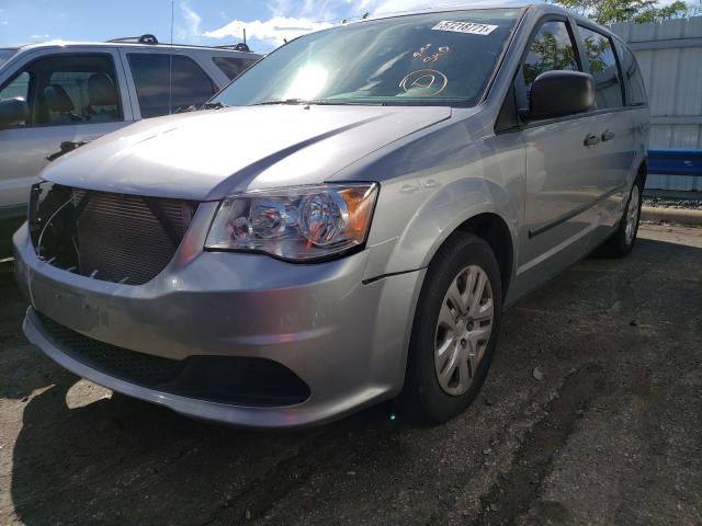 Photo 2 from auction – 2016 DODGE GRAND CARA with VIN 2C4RDGBG9GR195918