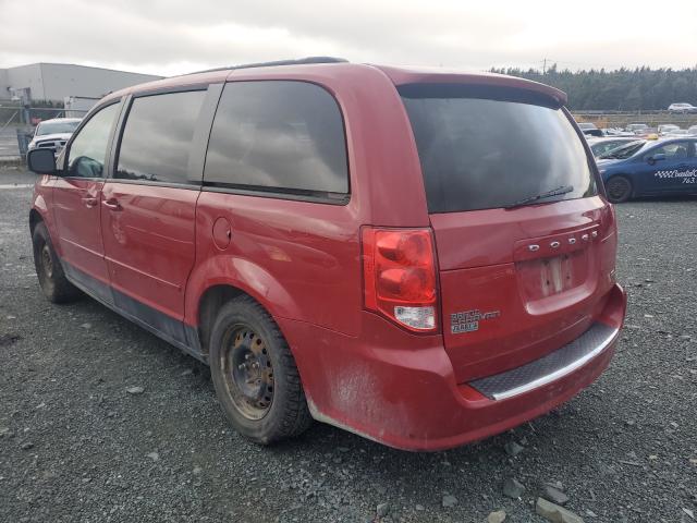Photo 3 from auction – 2013 DODGE GRAND CARA with VIN 2C4RDGBGXDR500466