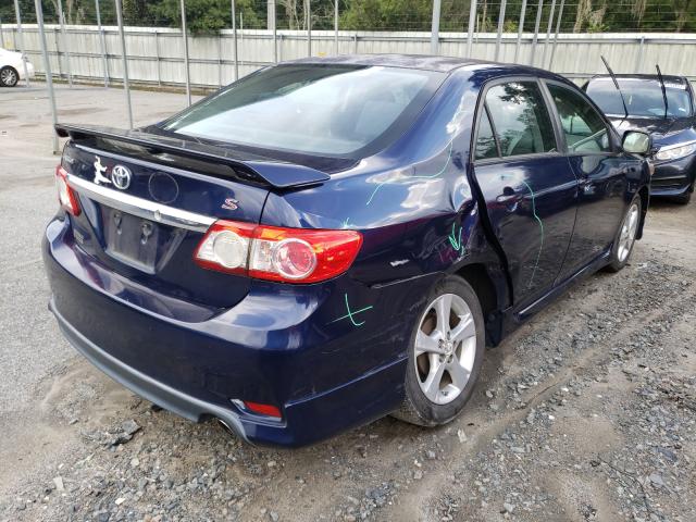 Photo 4 from auction – 2011 TOYOTA COROLLA with VIN 2T1BU4EE4BC691874