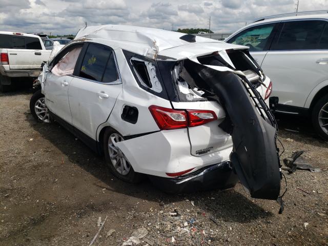 Photo 3 from auction – 2021 CHEVROLET EQUINOX LT with VIN 3GNAXKEV4MS103864
