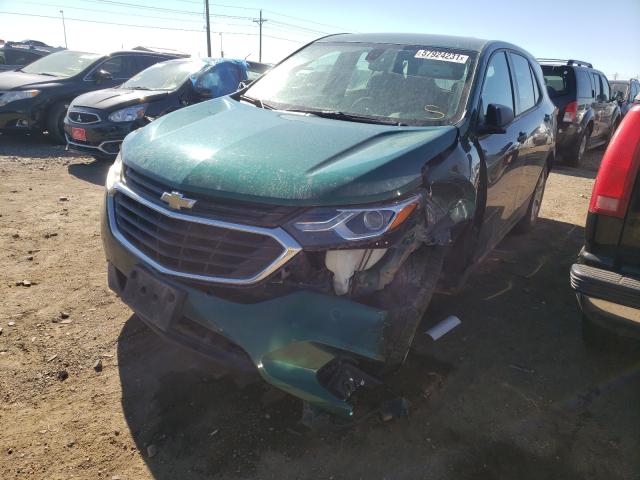 Photo 2 from auction – 2018 CHEVROLET EQUINOX LS with VIN 2GNAXREV5J6178804